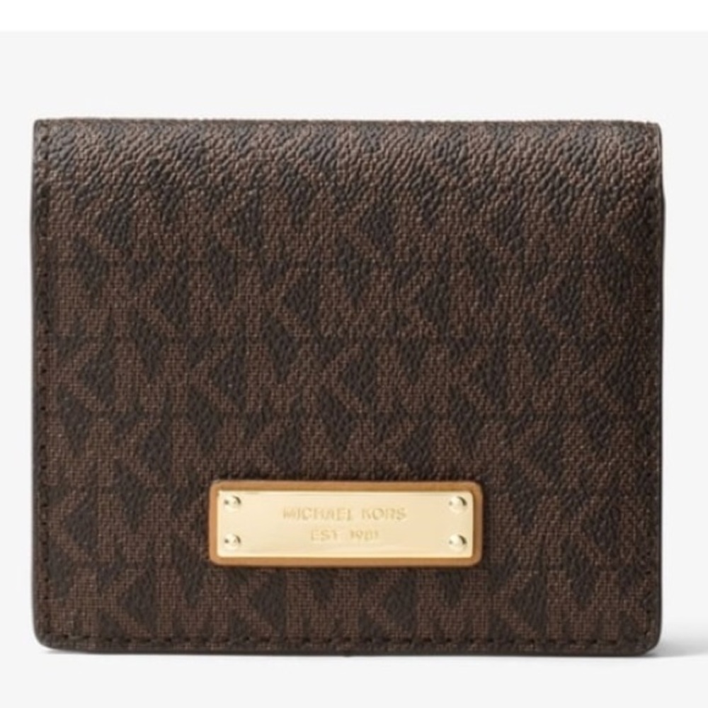 Michael Kors Jet Set Logo Wallet